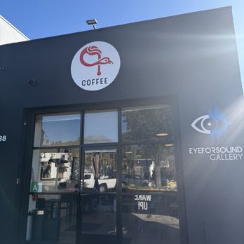 Kavat Coffee - Entrance - Coffee & Tea Near Me - Los Angeles, California