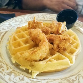 Another Broken Egg Cafe - Chicken and waffles - Breakfast & Brunch Near Me - Pembroke Pines, Florida