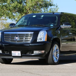 Cadillac Escalade ESV. This luxury SUV seats up to six passengers in unsurpassed comfort.