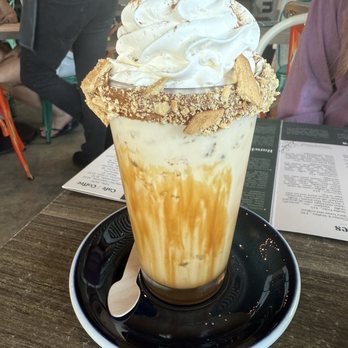 Bistro Cafe - Iced caramel latte - Breakfast & Brunch Near Me - Miami, Florida Bistro Cafe - Iced caramel latte - Breakfast & Brunch Near Me - Miami, Florida