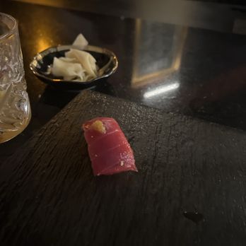 Sushi by Bou- Boca Raton FL @ Royal Palm Place - Akami with fermented garlic - Sushi Bars Near Me - Boca Raton, Florida Sushi by Bou- Boca Raton FL @ Royal Palm Place - Akami with fermented garlic - Sushi Bars Near Me - Boca Raton, Florida