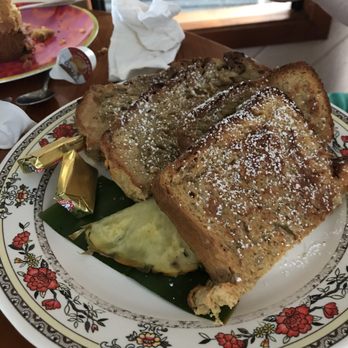 The Coffee Shack - Pretty good French toast - Coffee & Tea Near Me - Captain Cook, Hawaii