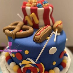 KTs Tasty Treats - Carnival Cake