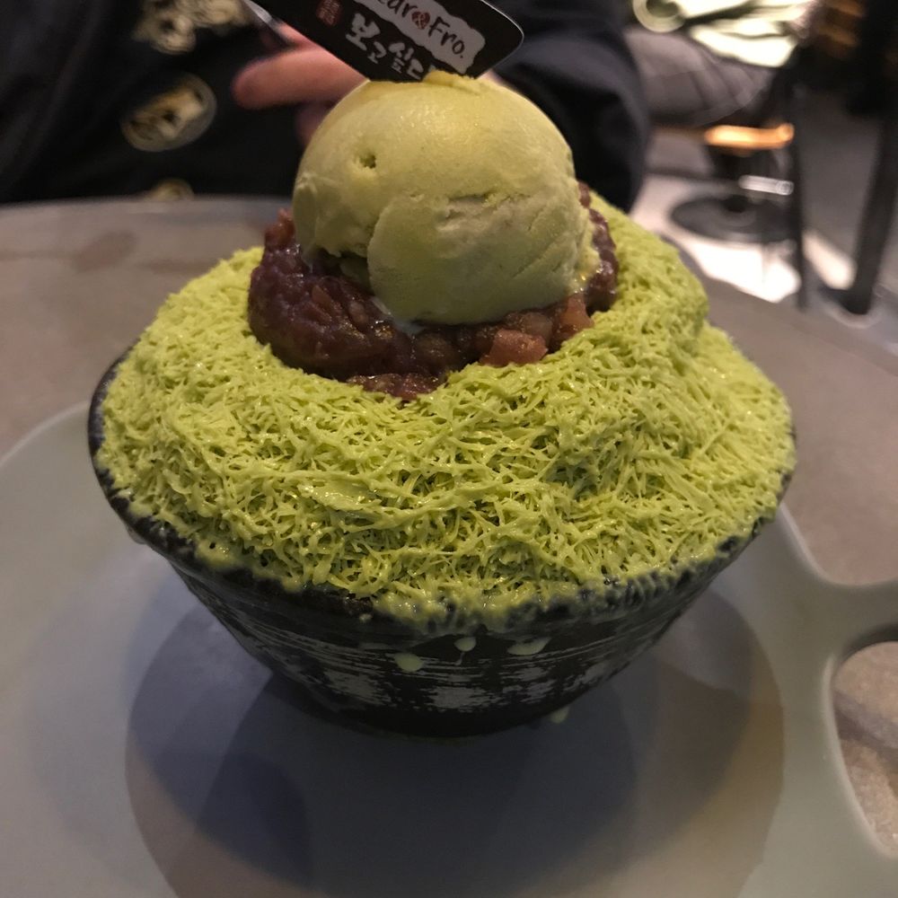 Bingsu Bean - Matcha Bingsu - Desserts Near Me - Toronto, Ontario Bingsu Bean - Matcha Bingsu - Desserts Near Me - Toronto, Ontario