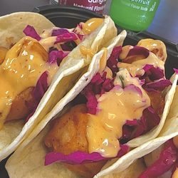 Del Rio Express - Shrimp tacos