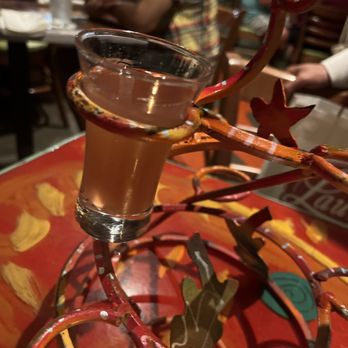 Red Fish Grill - pomegranate lemon drop shot - Seafood Near Me - New Orleans, Louisiana Red Fish Grill - pomegranate lemon drop shot - Seafood Near Me - New Orleans, Louisiana