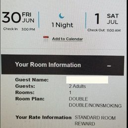 Paid with points. Still got charged on credit card $284.90