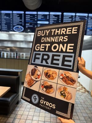 Menu photo 4 The Gyros Factory Des Plaines, IL