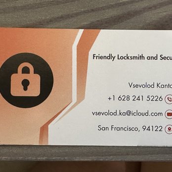 Friendly Locksmith and Security - Keys & Locksmiths Near Me - San Francisco, California Friendly Locksmith and Security - Keys & Locksmiths Near Me - San Francisco, California