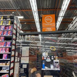 AutoZone - The inside of store