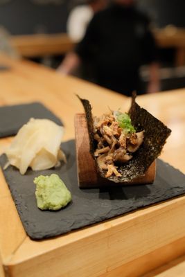 Sugo Hand Roll Bar by null Sugo Hand Roll Bar by null