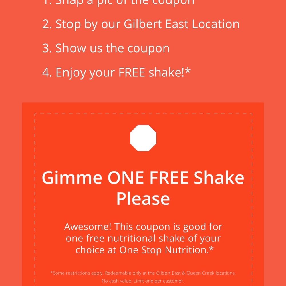 The coupon I applied for and they didn't take it. The coupon I applied for and they didn't take it.
