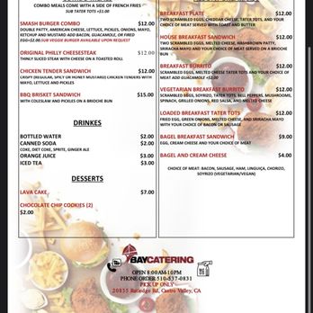 Bay Catering - Caterers Near Me - Castro Valley, California Bay Catering - Caterers Near Me - Castro Valley, California