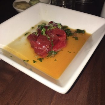 SUGARFISH | Flatiron - Tuna Sashimi with ponzu sauce - Sushi Bars Near Me - New York, New York