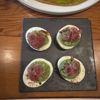 TORC - Deviled eggs - New American Near Me - Napa, California