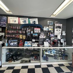 Mobile Concepts - Product display with HD dashcams, stereos, gps and remote starters.