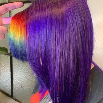 Flaunt Salon - Amazing vibrant colors!!! - Hair Salons Near Me - Long Beach, California
