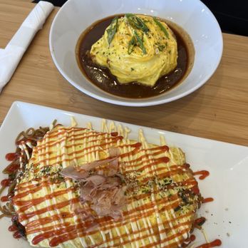 Okaeri Cafe - Omurice & Omusoba - Japanese Near Me - Richardson, Texas