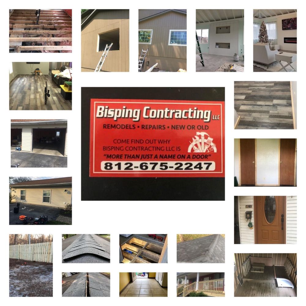 Slide of Bisping Contracting