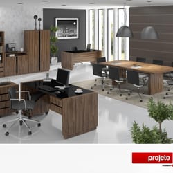 Projeto K - Moveis de Escritorio - MOVEIS DESIGN ESCRITORIO ALTO PADRÃO