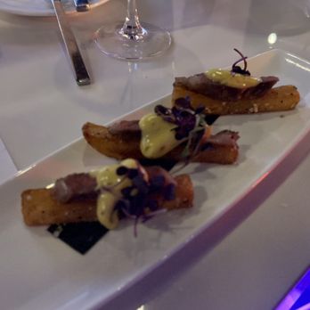 STK Steakhouse - STK & Frites- $9 (HH)...sorry for the blurry arse pic...2 drinks in! - Venues & Event Spaces Near Me - Dallas, Texas