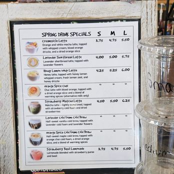 Borjo Coffeehouse - Menu - Coffee & Tea Near Me - Norfolk, Virginia