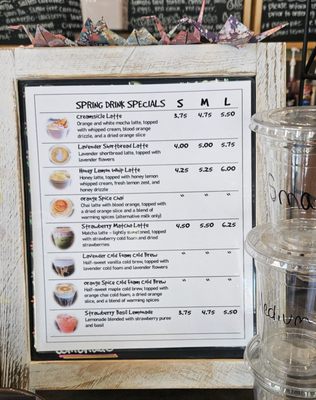 Menu photo 6 Borjo Coffeehouse Norfolk, VA