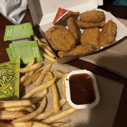 Stale fries