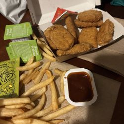 McDonald's - Stale fries