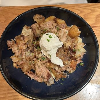 Bulla Gastrobar - Braised Pork Hash - Spanish Near Me - Plano, Texas