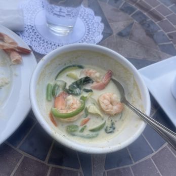 Thai Palace - The green curry is very authentic with real Thai Basil. - Thai Near Me - Cottonwood, Arizona