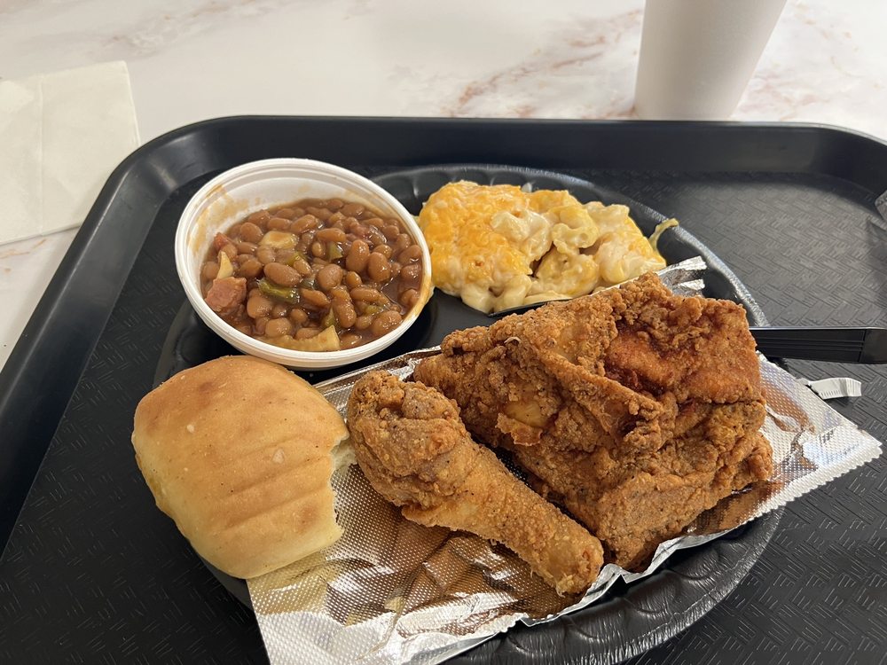 Food from Southern & Savory Cafe