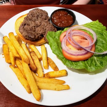 Hooligan's Grill - Houli Burger and Fries at Hooligans - American Near Me - Adrian, Michigan Hooligan's Grill - Houli Burger and Fries at Hooligans - American Near Me - Adrian, Michigan