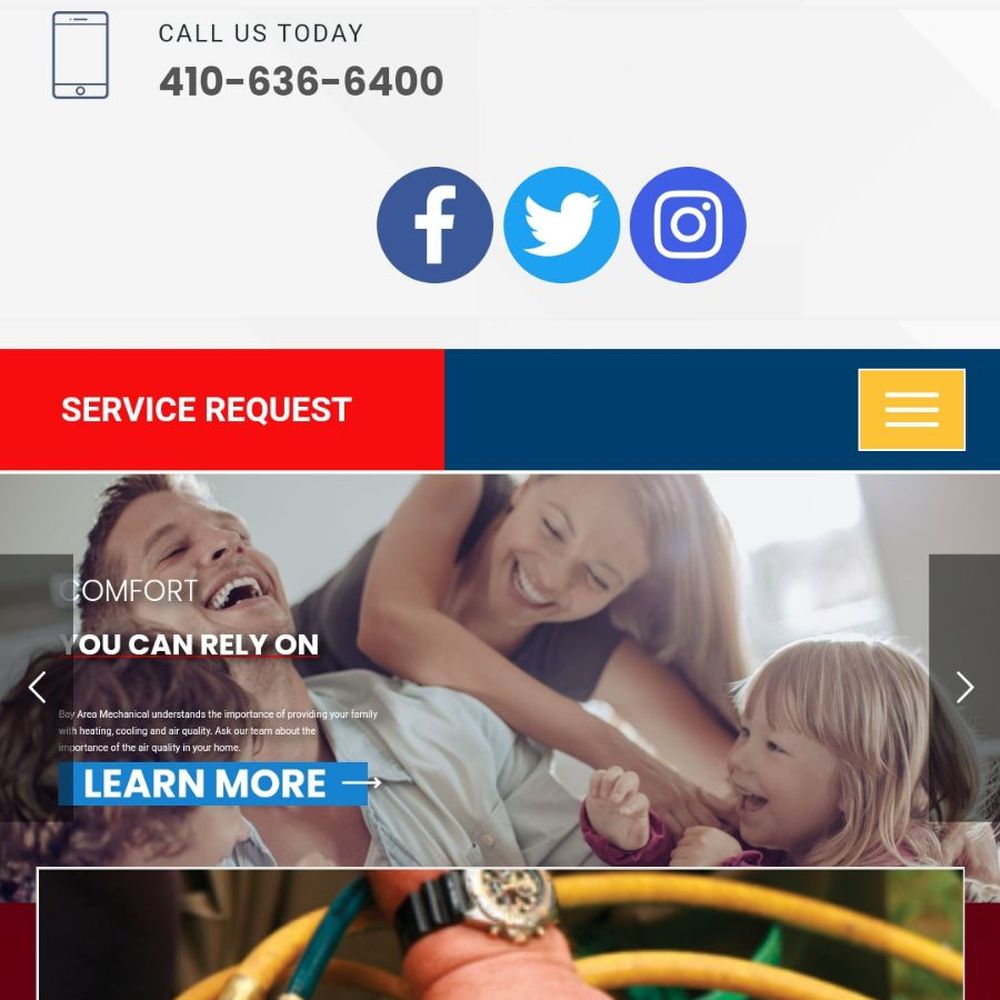 Bay Area Mechanical - Heating & Air Conditioning/HVAC Near Me - Baltimore, Maryland