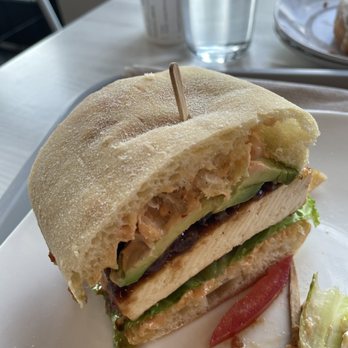 Strong Hearts Cafe - Sweet and Sassy Tofu Sandwich - Sandwiches Near Me - Syracuse, New York