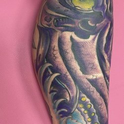 North Park Tattoo Parlour - After