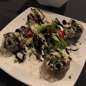 The Wise Owl - Stuffed Mushrooms - Wine Bars Near Me - West Chester, Ohio The Wise Owl - Stuffed Mushrooms - Wine Bars Near Me - West Chester, Ohio
