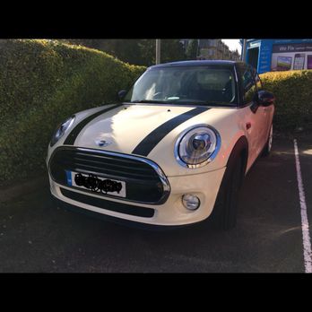 Sixt Rent A Car - Happy with our Mini Cooper rental! - Car Rental Near Me - Edinburgh, EDH