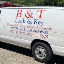 AAA B & T Lock & Key - Our fully equipped mobile shop