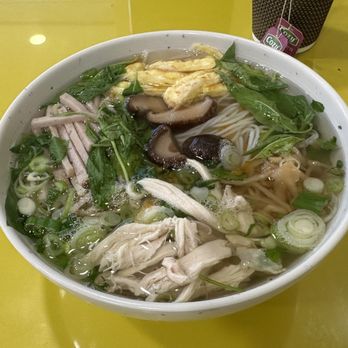 Maya's Kitchen - Hanoi chicken combo noodle soup - Seafood Near Me - Oklahoma City, Oklahoma