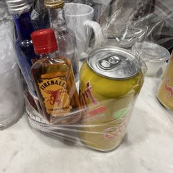 Crazy Liquor - $10 drink kit plus comes with a free cup of ice!