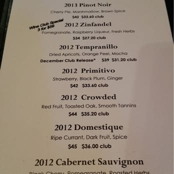 Wiens Cellars - Wine Tasting Room Near Me - Temecula, California
