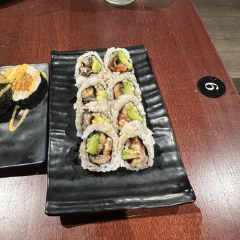 Hungry Belly - Eel Roll - Japanese Near Me - Dallas, Texas Hungry Belly - Eel Roll - Japanese Near Me - Dallas, Texas
