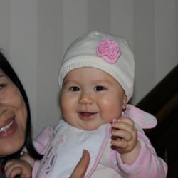 The Center for Natural Fertility and Women’ Health - When my little one was only 5 months old :-)