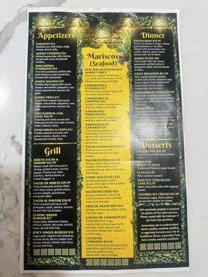 Menu photo 2 Tulum Mexican Kitchen Manteca, CA