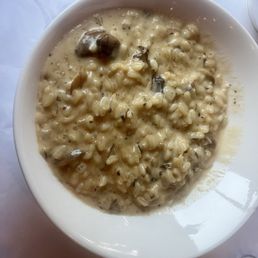 Mushroom risotto