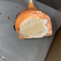 Vanilla filling