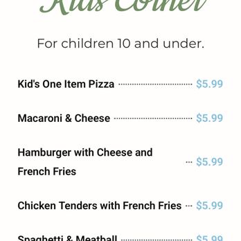 Colombo’s Restaurant - Menu - American Near Me - Parkersburg, West Virginia Colombo’s Restaurant - Menu - American Near Me - Parkersburg, West Virginia