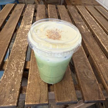 Lagu Cafe - Banana Cream Matcha Latte - Cafes Near Me - Irvine, California Lagu Cafe - Banana Cream Matcha Latte - Cafes Near Me - Irvine, California
