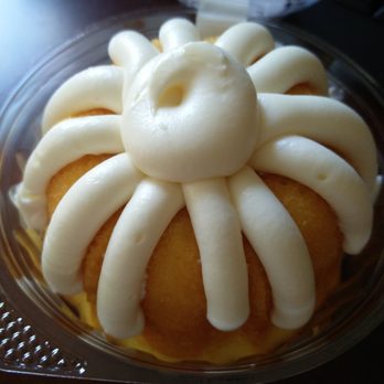 Nothing Bundt Cakes - Cake has a generous amount of icing on top and filling the middle. - Bakeries Near Me - Hendersonville, Tennessee